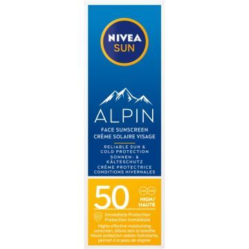 Nivea Sun Alpin, krem,do twarzy,z wysoka ochr.,SPF 50, 50ml
