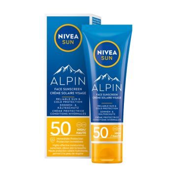 Nivea Sun Alpin, krem,do twarzy,z wysoka ochr.,SPF 50, 50ml
