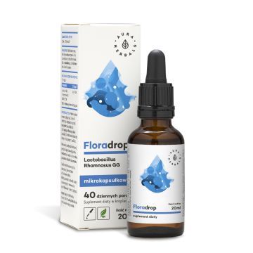 Floradrop Lactobacillus Rhamnosus GG, krople, 20 ml