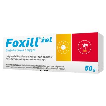 Foxill, 1 mg/g, zel, 50 g