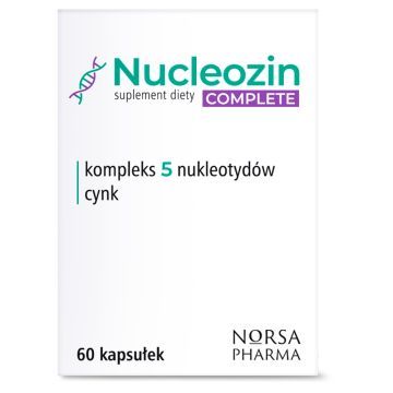 Nucleozin Complete, kaps.,60 szt