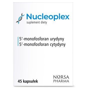Nucleoplex, kaps.,45 szt