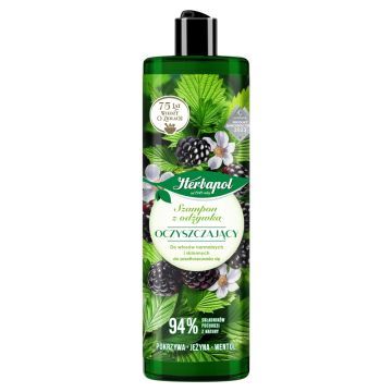 Herbapol Polana, szamp.+odzyw.,wlos.norm.,przetl.,400 ml