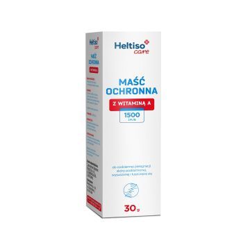 Heltiso Care, masc, ochronna z witamina A, 30 g