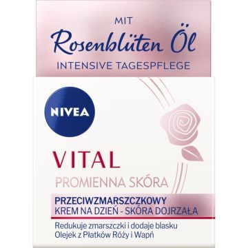 Nivea Vital Promienna Skora, krem,p/zmarszcz.,na dzien,50 ml