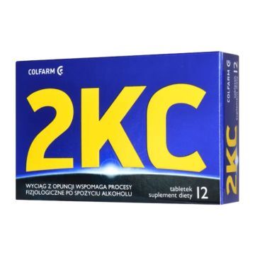 2KC, tabletki, 12 szt.