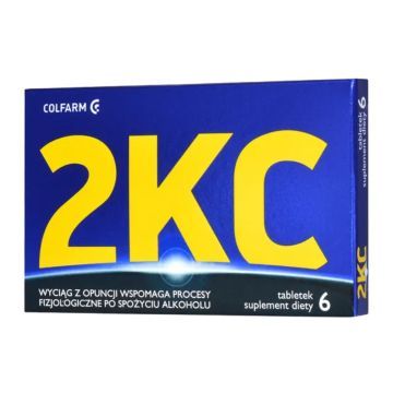 2KC, tabletki, 6 szt.