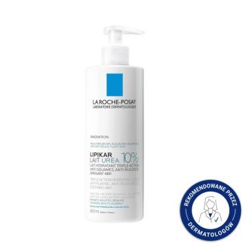 La Roche-P Lipikar, mlecz.,do ciala,10% mocznik, 200 ml