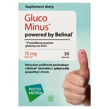Gluco Minus powered by Belinal, kaps., 30 szt