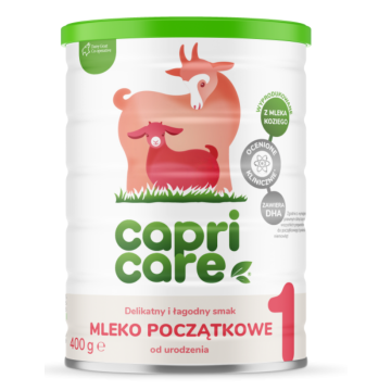 Capricare 1, mleko początkowe od urodzenia, proszek, 800 g