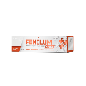 Heltiso Care Fenilum Max, zel, chlodzaco-lagodzacy, 50 g