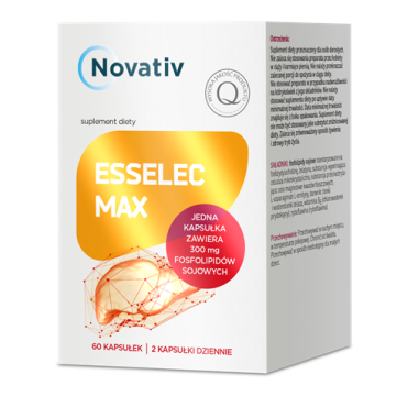 Novativ Esselec Max, kapsułki, 60 sztuk