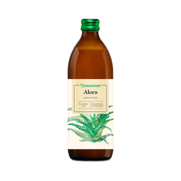 Bonatium Aloes, plyn, sok-99,8%, 1000 ml