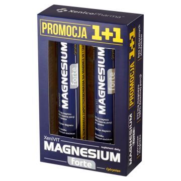 XeniVIT Magnesium Forte cytryn,tabl.m,20sztx2op,PROM.5322/23