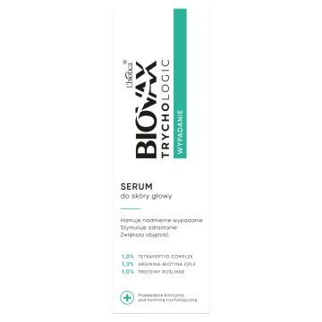 Biovax Trychologic Wypadanie, serum do skóry głowy, 50 ml