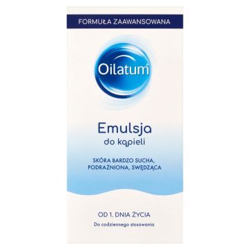 Oilatum Formula Zaawansowana, emuls.do kapieli, 250 ml