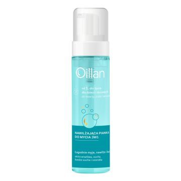 Oceanic Oillan, pianka, nawil,d/myc,tw,ciala,wlos,3w1,200 ml