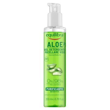 Equilibra Aloe 3+, zel,micelarny,oczyszcz., 200 ml