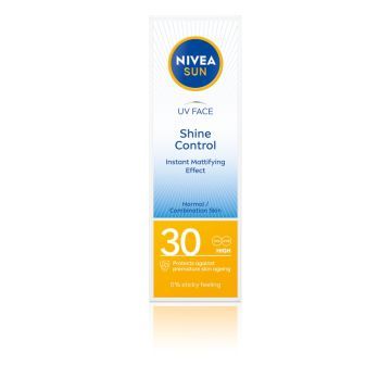 Nivea Sun Shine Control, krem,do twarzy,matujacy,SPF30, 50ml