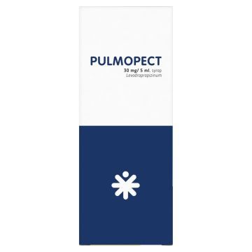 Pulmopect, 30 mg/5 ml, syrop, 200 ml