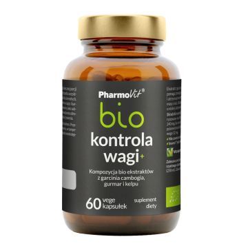 Kontrola wagi+ bio Pharmovit, kaps., 60 szt