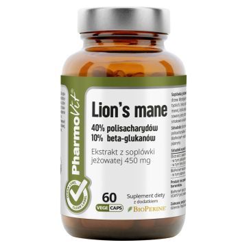 Lion's Mane Pharmovit, kaps., 60 szt