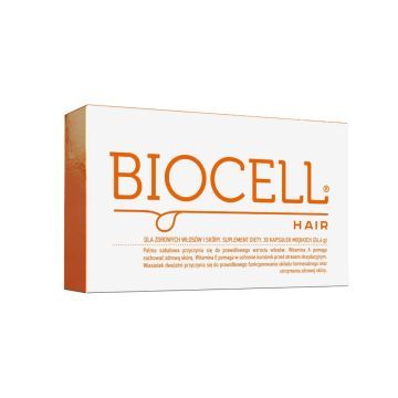 Biocell Hair, kaps., 30 szt