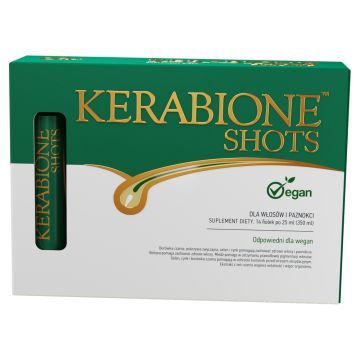 Kerabione Shots, 25 ml, 14 fiolek