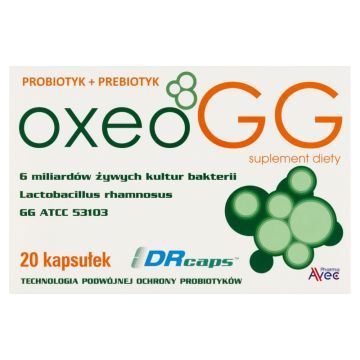 Oxeo GG, kaps., 20 szt