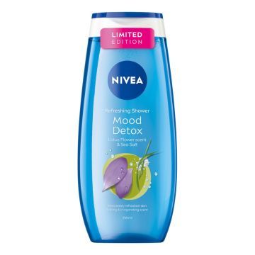 Nivea Mood Detox, zel p/prysz.,Lotus& Sea Salt, 250 ml