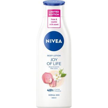 Nivea Joy of Life, balsam,do ciala,Roza&Jasmin, 250 ml