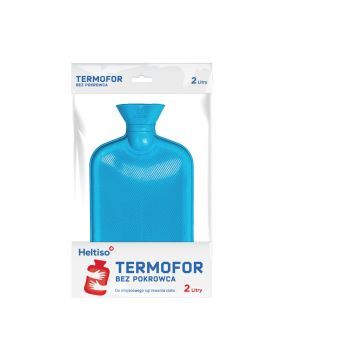 Heltiso, termofor bez pokrowca, 2 l