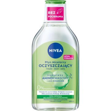 Nivea, plyn, micelarny,oczyszcz.,cera mieszana, 400 ml