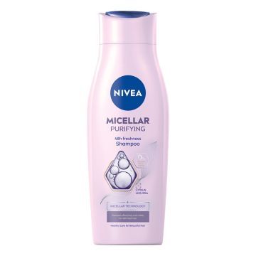 Nivea Micellar Purifying, szamp.,z technol.micel,odsw.,400ml