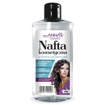 New Anna Cosmetics, nafta kosmetyczna z olejem rycynowym, 120 g