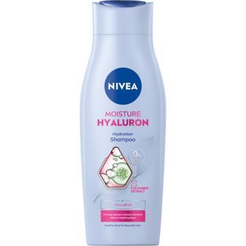 Nivea Moisture Hyualuron, szamp.,z ekstr.z ogorka, 400 ml