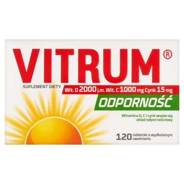 Vitrum Odpornosc, tabl.,120 szt