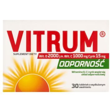 Vitrum Odpornosc, tabl., 30 szt