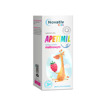 Novativ Kids Apetimil, syrop, 120 ml