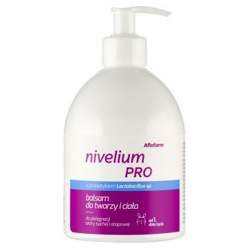 Nivelium Pro, balsam do twarzy i ciała, 400 ml