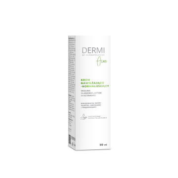 DERMI Acne krem nawilżająco-normalizujący, 50 ml