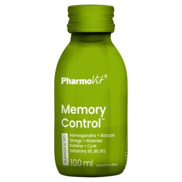 Pharmovit Supples & Go, Memory Control, płyn, 100 ml