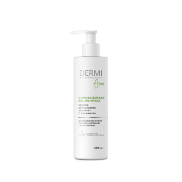 DERMI Acne żel do mycia normalizujący, 200 ml