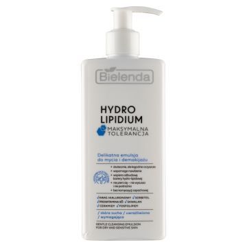 Bielenda Hydro Lipidium, emuls.,d/mycia,demak.,delik.,300ml