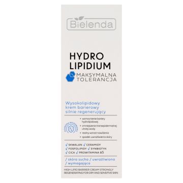 Bielenda Hydro Lipidium, krem,barierowy,silnie regen.,50ml