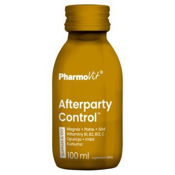 Afterparty Control supples & go Pharmovit, plyn, 100ml