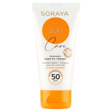 Soraya Sun Care, krem, d/twarzy, ochronny, SPF 50, 40 ml