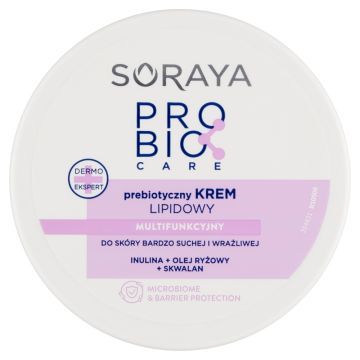 Soraya Probio Care, krem,prebiot.,lipid,sk.b.such,wraz,200ml