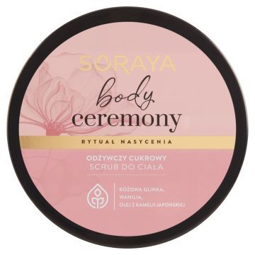 Soraya Body Ceremony, scrub, do ciala,odzyw.,cukrowy, 200 g