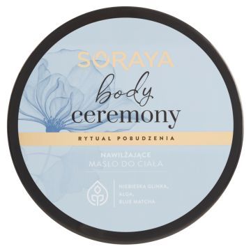 Soraya Body Ceremony, maslo, do ciala, nawilzajace, 200 ml